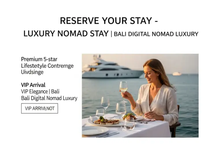 Reserve Your Stay – Luxury Nomad Stay Inquiry | Bali Digital Nomad Luxury