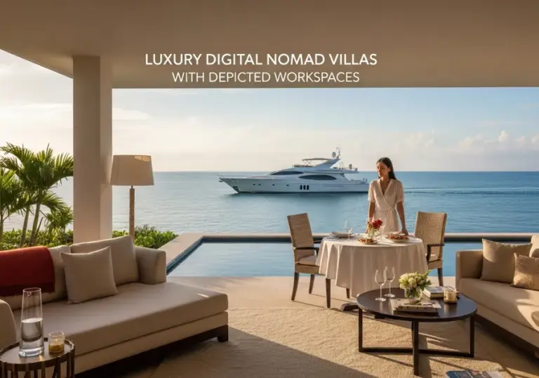 Luxury Digital Nomad Villas in Bali with Dedicated Workspaces