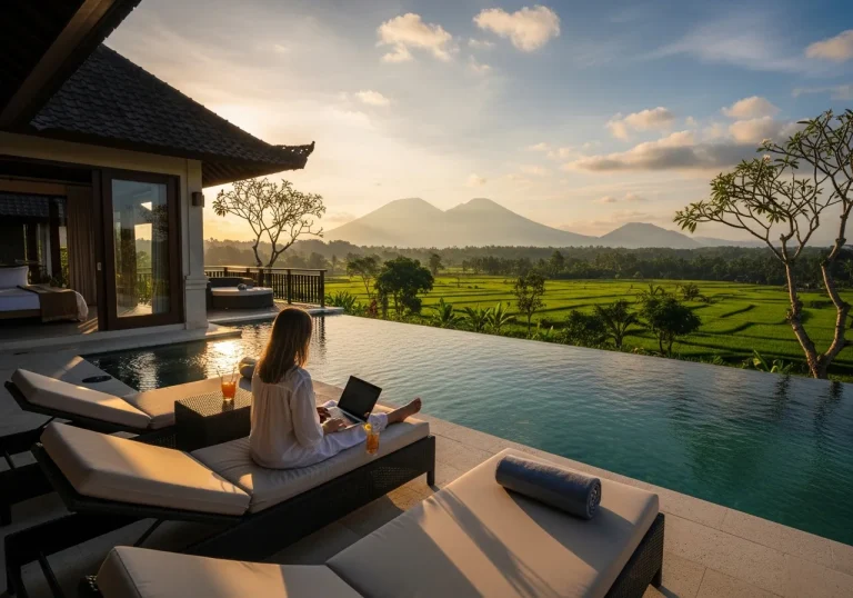 Best Areas in Bali for Affluent Digital Nomads – Canggu, Pererenan, Uluwatu, Ubud, Sanur